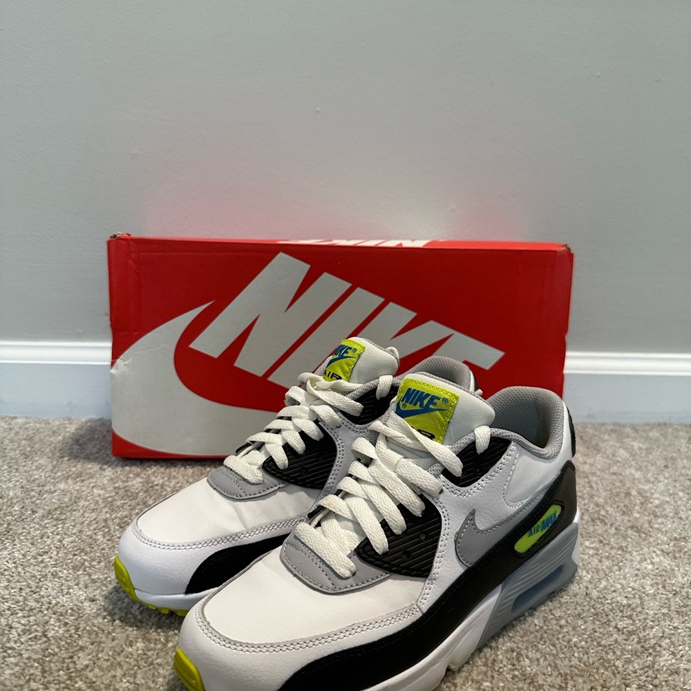 Nike Air Max 90 Sneakers in White and Black